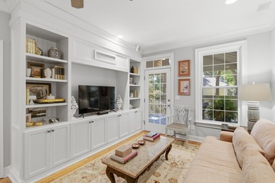 Nestled under mature oak trees and surrounded by gardens, you'll - photo 25