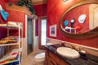 Expansive, gated, waterfront family estate meets effortless - photo 25