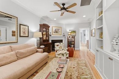 Nestled under mature oak trees and surrounded by gardens, you'll - photo 26