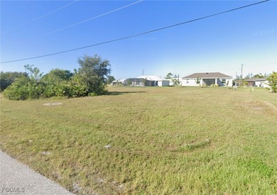 Cape Coral Area Lot Sale Pending in Cape Coral Florida