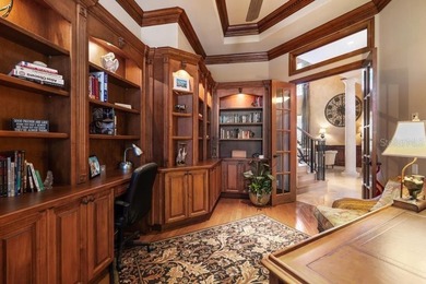 Expansive, gated, waterfront family estate meets effortless - photo 33