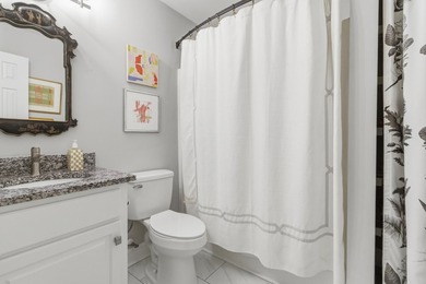 Nestled under mature oak trees and surrounded by gardens, you'll - photo 36