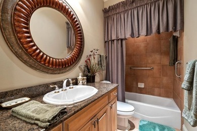 Expansive, gated, waterfront family estate meets effortless - photo 37