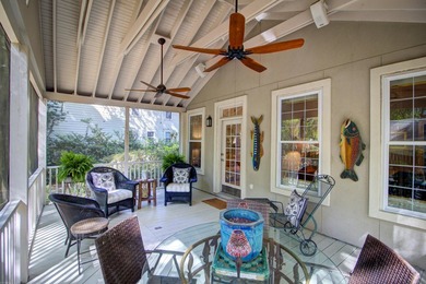 Nestled under mature oak trees and surrounded by gardens, you'll - photo 42