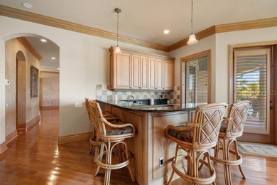 Expansive, gated, waterfront family estate meets effortless - photo 53