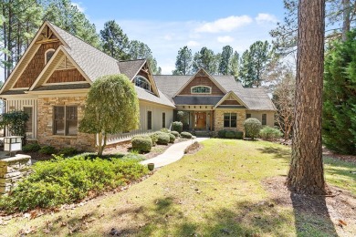 Live The Lake Life! Welcome to *Rustic Elegance*. A custom - Lake Home For Sale in Ninety Six, South Carolina