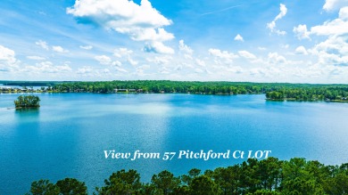 Lake Martin Lot For Sale in Alexander City Alabama