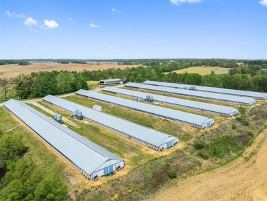 This is a very well-maintained 6-house broiler poultry farm. The - photo 14