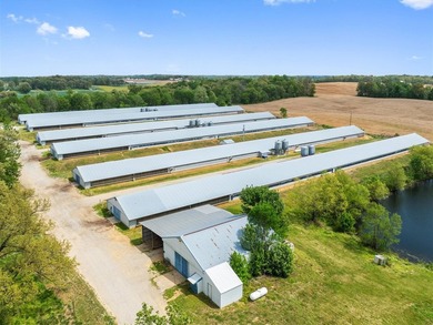 This is a very well-maintained 6-house broiler poultry farm. The - photo 19