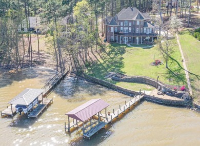 Luxury at its finest! View one of the most beautiful sunrises on - Lake Home For Sale in Greenwood, South Carolina