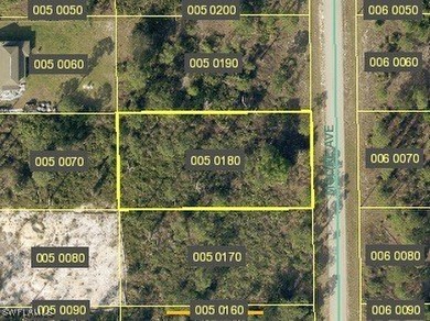 Lehigh Acres Area Lot For Sale in Lehigh Acres Florida
