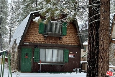 Lake Home For Sale in Big Bear Lake, California