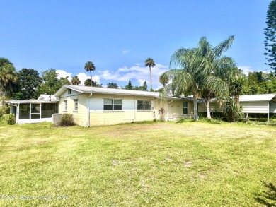 (private lake, pond, creek) Home Sale Pending in Titusville Florida