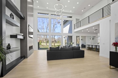 Welcome to 4212 Greenbrair, modern two-story home located in the - photo 6