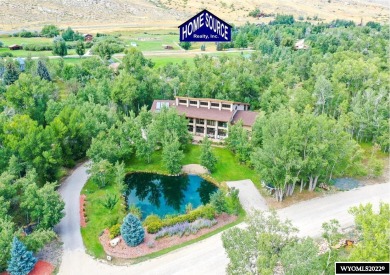 Middle Popo Agie River Home For Sale in Lander Wyoming
