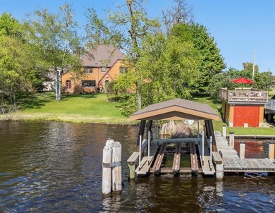 Wolf River waterfront one-of-a-kind majestic character home on - photo 2