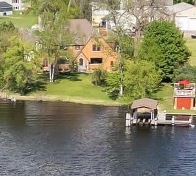 Wolf River waterfront one-of-a-kind majestic character home on - photo 3