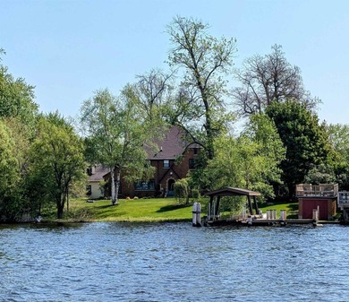 Wolf River waterfront one-of-a-kind majestic character home on - photo 5