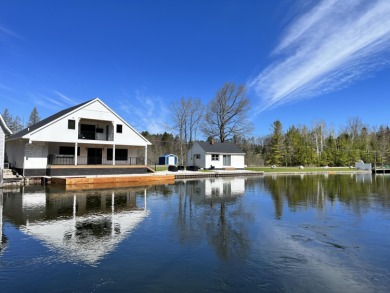 Lake Home Off Market in Indian River, Michigan