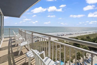 Iconic Oceanfront End Unit -- Expansive 3BR/3BA with 6th-Floor
