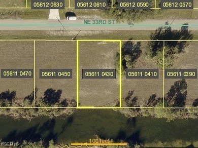 Cape Coral Lakes Area Lot For Sale in Cape Coral Florida
