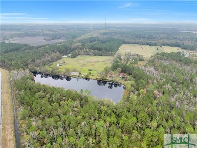 (private lake, pond, coastal) Acreage For Sale in Pembroke Georgia