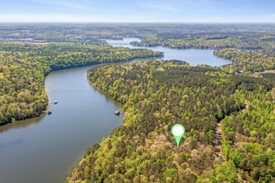 Smith Lake: This beautiful 2.5 acre wooded lot is located in the - Lake Lot For Sale in Crane Hill, Alabama