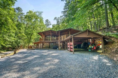 Lake Home For Sale in Mount Ida, Arkansas