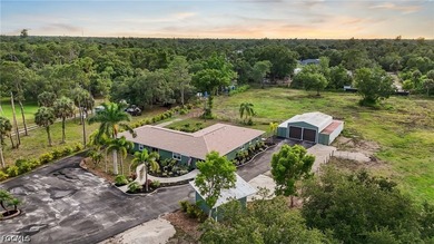 Five gated, fully fenced acres in North Fort Myers - a private - photo 2