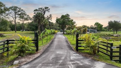 Five gated, fully fenced acres in North Fort Myers - a private - photo 4