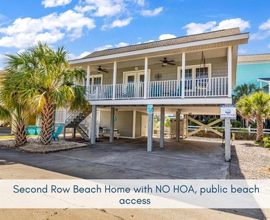 Beach home located in the NON - HOA community of Summer House in - photo 1