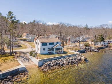 Lake Home For Sale in Standish, Maine