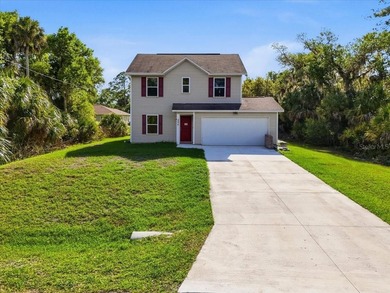 Northport Waterway Lakes and Canals Home For Sale in North Port Florida