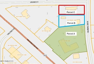 Old Fort Bayou Coastal Preserve Commercial For Sale in Ocean Springs Mississippi