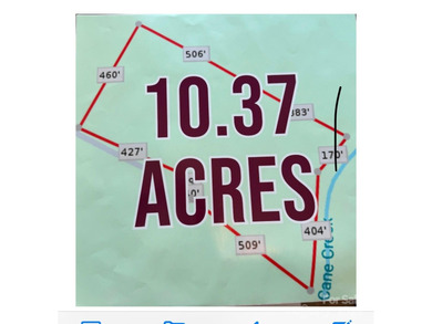 Cane Creek Lake Acreage For Sale in Waxhaw North Carolina