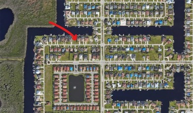 Cape Coral Lakes Area Lot For Sale in Cape Coral Florida