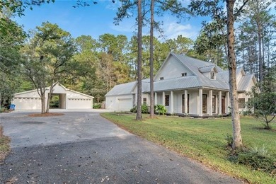 Lake Pontchartrain Home Active Under Contract in Lacombe Louisiana