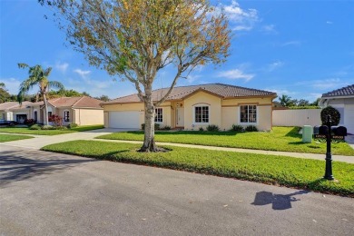 Lake Home For Sale in Miramar, Florida