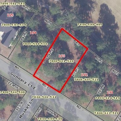 Great Golf front lot in the desired neighborhood of Grand Harbor - Lake Lot For Sale in Ninety Six, South Carolina