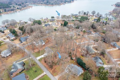 Lake Lot Sale Pending in Mooresville, North Carolina