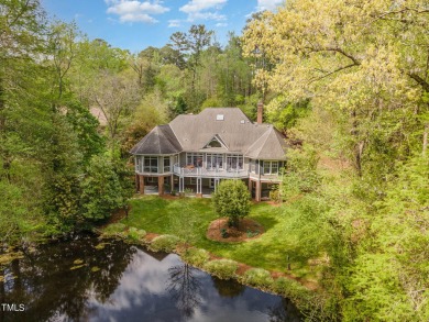 Lake Home For Sale in Durham, North Carolina