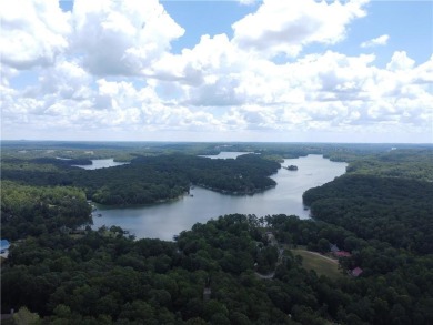 Lake Lanier Lot For Sale in Dawsonville Georgia