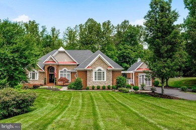 This stunning all-brick and stone rambler was an orignal Mike - photo 2