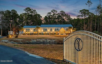 (private lake, pond, coastal) Home For Sale in Ormond Beach Florida