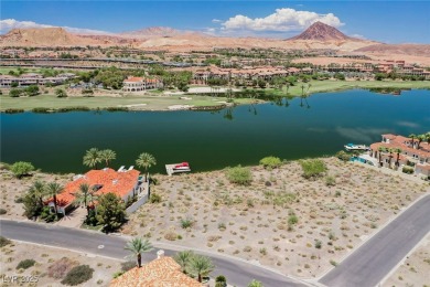Lake Las Vegas Lot For Sale in Henderson Nevada