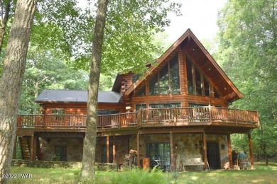 Lake Home Off Market in Hawley, Pennsylvania