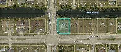 Freshwater canal lot in southwest Cape Coral. This corner parcel - photo 1