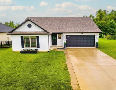 Lake Home Sale Pending in Chandler, Indiana
