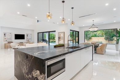 Stunning Modern Key West new construction showcasing a dramatic