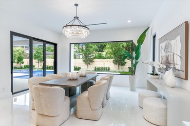 Stunning Modern Key West new construction showcasing a dramatic